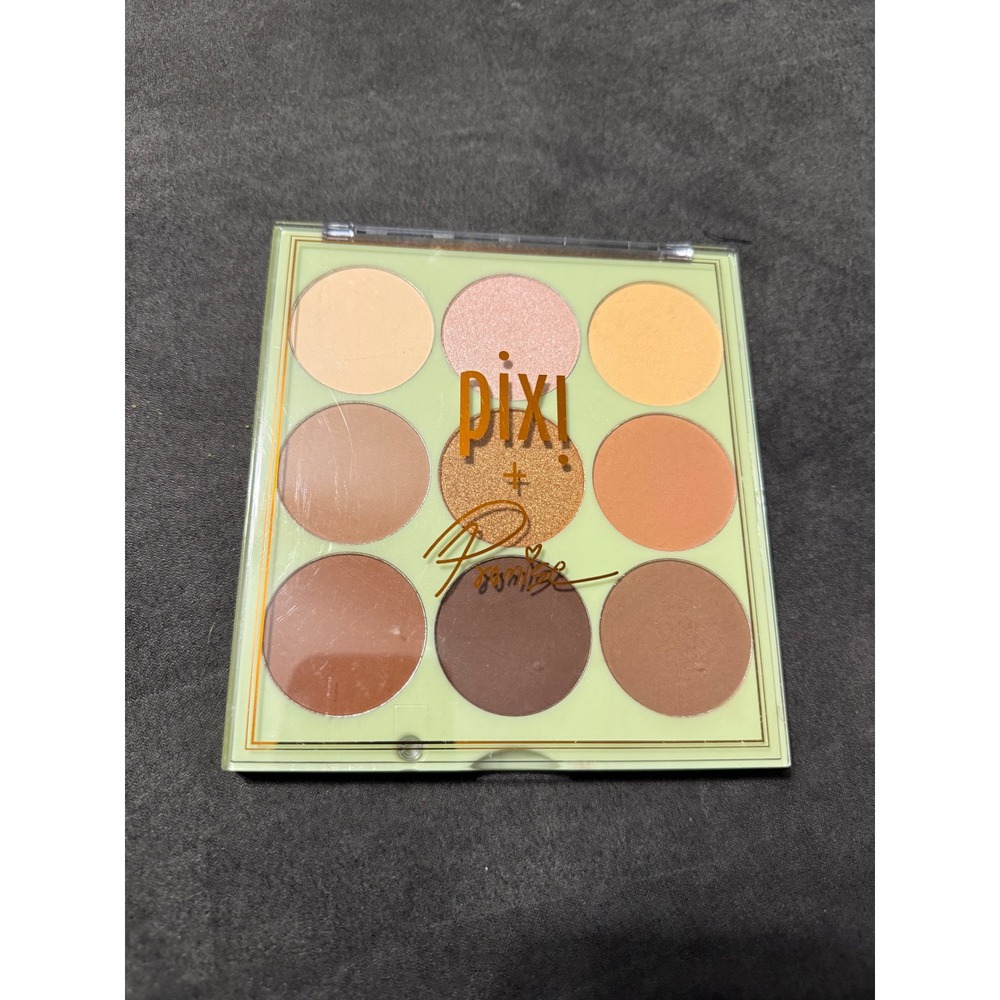 Pixi + Promise Shapeshifter Palette Sculptor Contour Highlight Eyeshadow 9 Pan